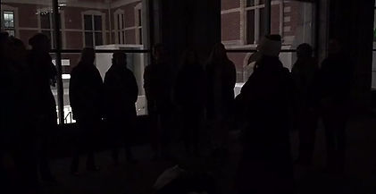 Singing under the Rijksmuseum